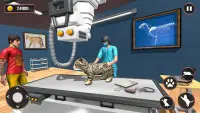 Cute Cat 3D Virtual Pet Games Screen Shot 2
