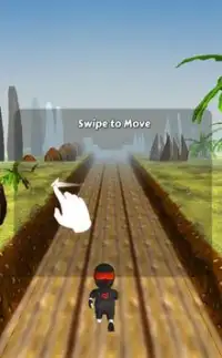 3D Run Ninja Screen Shot 1