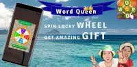 Word Queen-Challenging Offline Crosswords Game Screen Shot 5