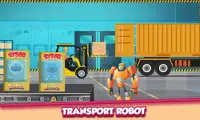 Toy Robot Factory: Futuristic Robot Builder Game Screen Shot 3
