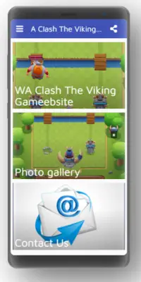 A Clash The Viking Game Screen Shot 0