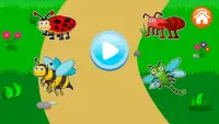 Веселые Животные для Детей - Развивающие пазлы Screen Shot 5