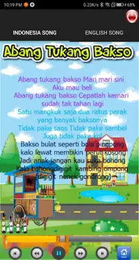 lagu anak indonesia offline lengkap MP3 Edukasi TK Screen Shot 1