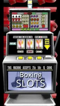 3D Boxing Slots - Free Screen Shot 0