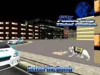 City Police Dog Thief Chase 3D Screen Shot 10