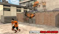 Freestyle Parkour 3D: Rápido Correr Screen Shot 3