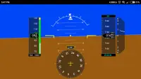 Flight Simulator Display Screen Shot 5