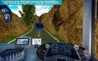 ônibus de turismo dirigindo simulador de ônibus Screen Shot 1