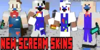 New Horror - Scream Ice Mod For Craft Game 2020 Screen Shot 0