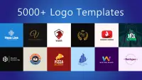 Logo maker Design Logo creator Screen Shot 0