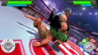 Lucha final: nuevos juegos de lucha de campeones Screen Shot 0