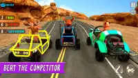 Buggy Racing Games Offline Screen Shot 1