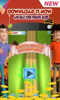 Gattu Batu Subway Adventure Game Screen Shot 8