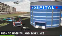 Zangão Ambulância Simulador 3D Screen Shot 9