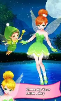 Fairy Land: Girls Beauty Salon Screen Shot 0