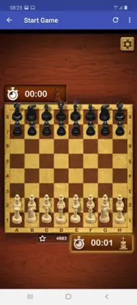 Chess - Free board game Screen Shot 5