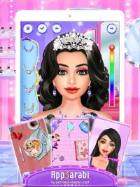 Superstar Princess Makeup Salon - Girl Games Screen Shot 9