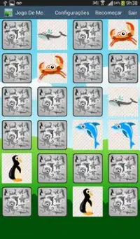 Memory Game Screen Shot 1