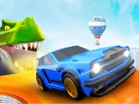 Hot Car Stunts 3D Car Games Screen Shot 5