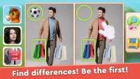 Find it First: trova le differenze nell'immagine Screen Shot 0