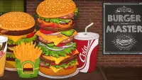 Burger Master. Cooking Simulator Screen Shot 0