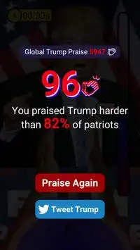 Clap for Trump Screen Shot 2