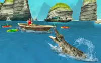 Krokodil Simulator Spiel Screen Shot 0