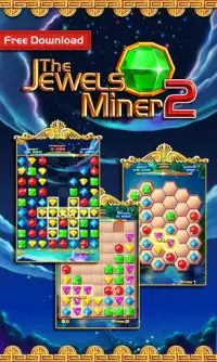 Jewels Miner 2 Screen Shot 0