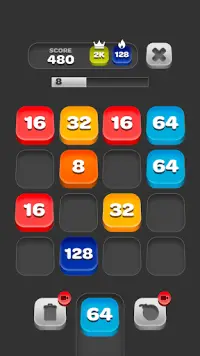 Duple - Merge Numbers Puzzle Game Screen Shot 11