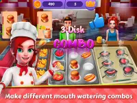 Kitchen Chef Super Star : Restaurant Cooking Game Screen Shot 12