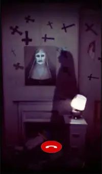 New Scary Granny Fake Video Call Screen Shot 2