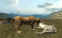 sebenar cheetah simulator Screen Shot 1