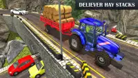 baru traktor muatan angkutan permainan Screen Shot 8
