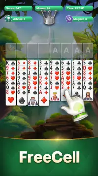 Royal Solitaire: Card Games Screen Shot 7