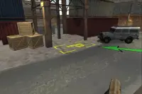 Shanty auto parkeren 3D simulator spel Screen Shot 2