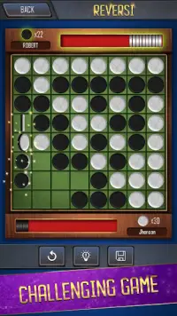 Reversi Board Game Challenge Screen Shot 3