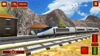 Metro Racing Train Driving: Free Game Screen Shot 1