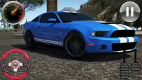 Racing  Shelby Mustang - Race Car Games 2019 Screen Shot 0
