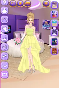 Glam dress up - Girls games Screen Shot 3