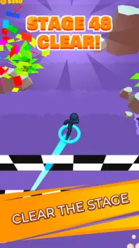 Stickman Dash Screen Shot 3