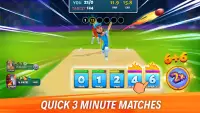 हिटविकेट - कमाल का क्रिकेट गेम Screen Shot 2