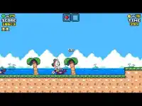 Super Onion Boy - Pixel Game Screen Shot 0