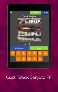 Tebak Senjata FF Screen Shot 8