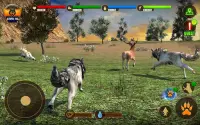 Wolf Life Simulation 2017 Screen Shot 13