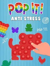 Pop it 3D Toys Fidget Games Screen Shot 0