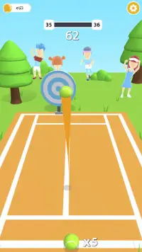 Tennis Bouncing Master 3D Screen Shot 3