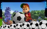 Alvin Head Football Game Screen Shot 1