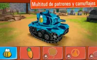 Toon Wars: Juegos de Tanques Multijugador Gratis Screen Shot 3