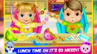 Cute Baby Daycare Game - Babysitting Games Screen Shot 1