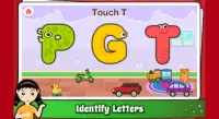 Alphabet for Kids ABC Learning Screen Shot 2